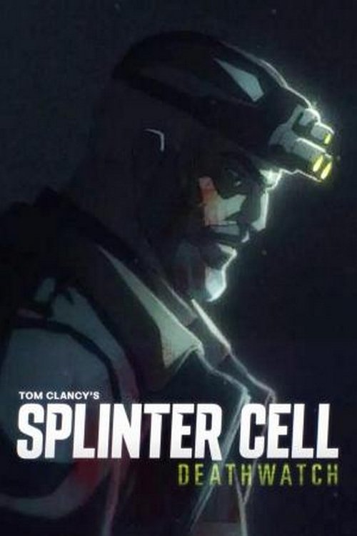 Tom Clancy's Splinter Cell tv show poster