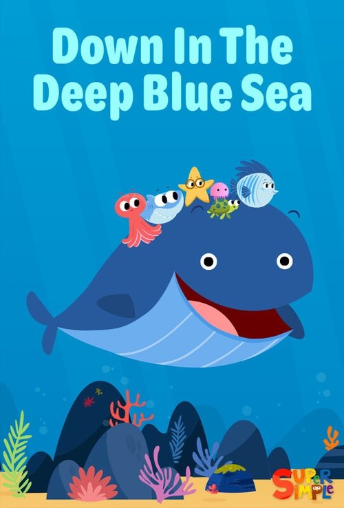Down In The Deep Blue Sea movie poster