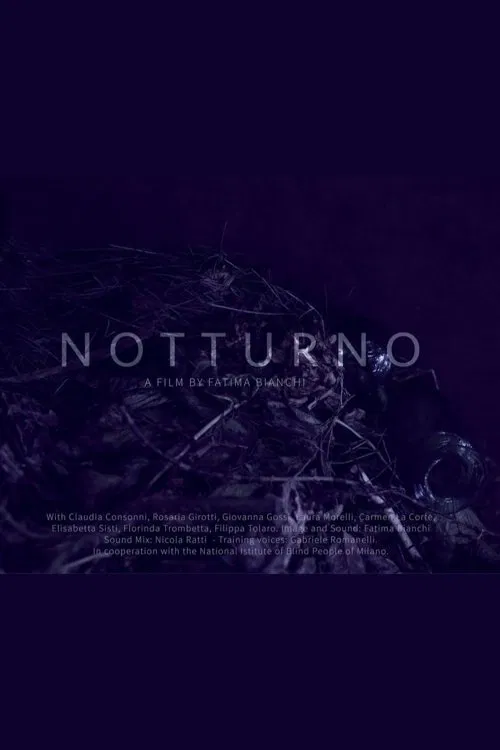 Notturno movie poster