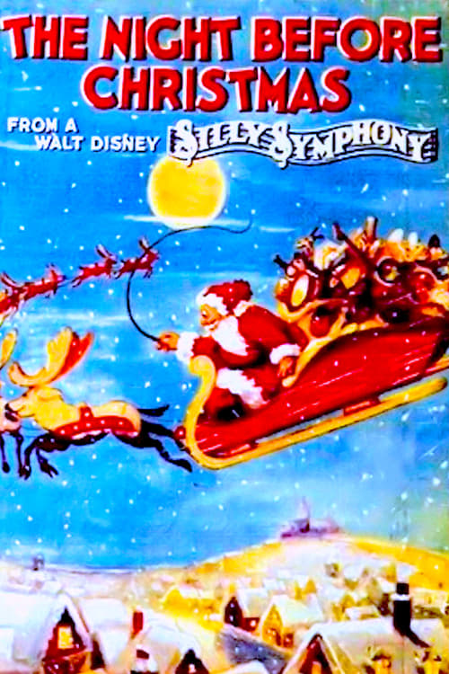 Poster do filme The Night Before Christmas