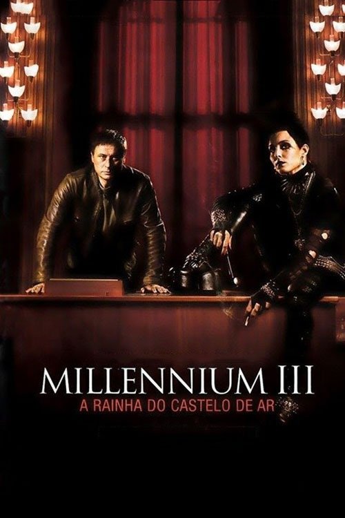 Poster do filme Millennium III: A Rainha do Castelo de Ar