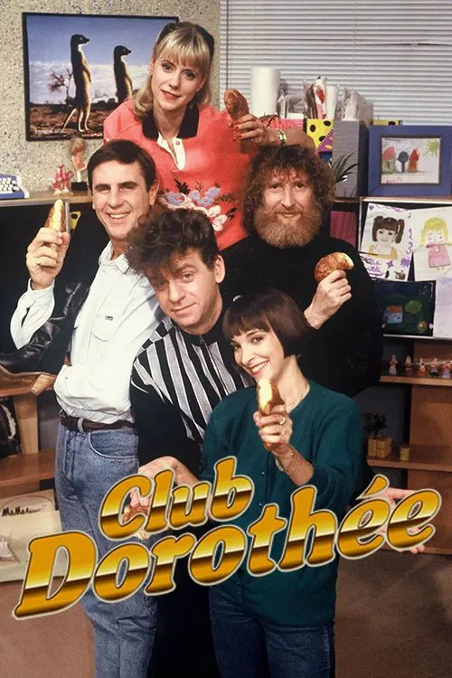 Club Dorothée movie poster