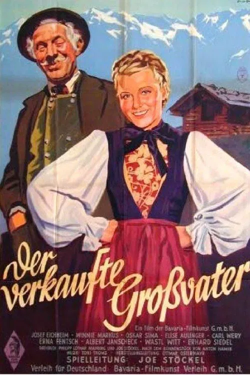 Der verkaufte Großvater movie poster