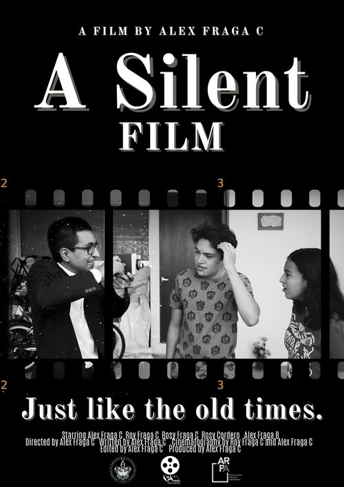 Poster do filme A Silent Film