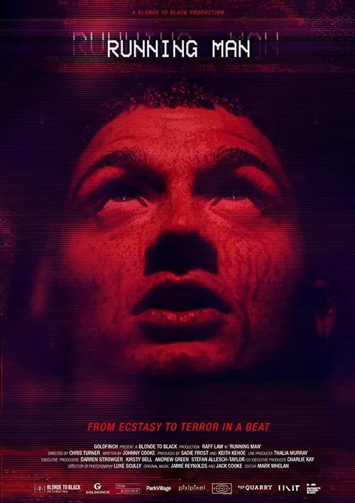 Running Man movie poster