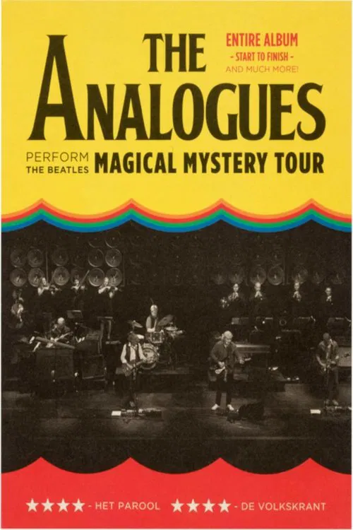 Poster do filme The Analogues Perform The Beatles' Magical Mystery Tour