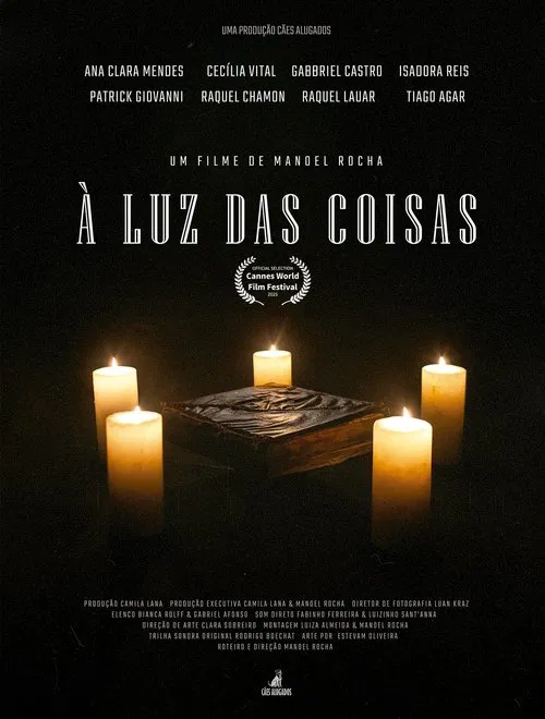 À Luz das Coisas movie poster