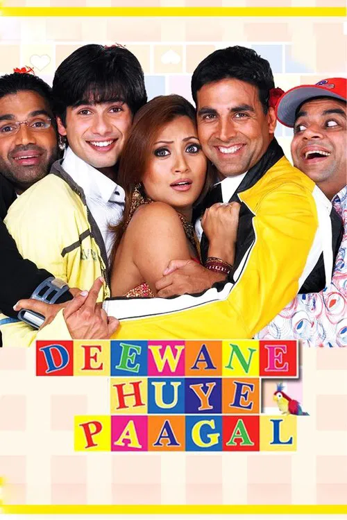 Deewane Huye Paagal movie poster
