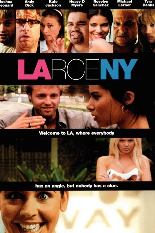 LArceny movie poster