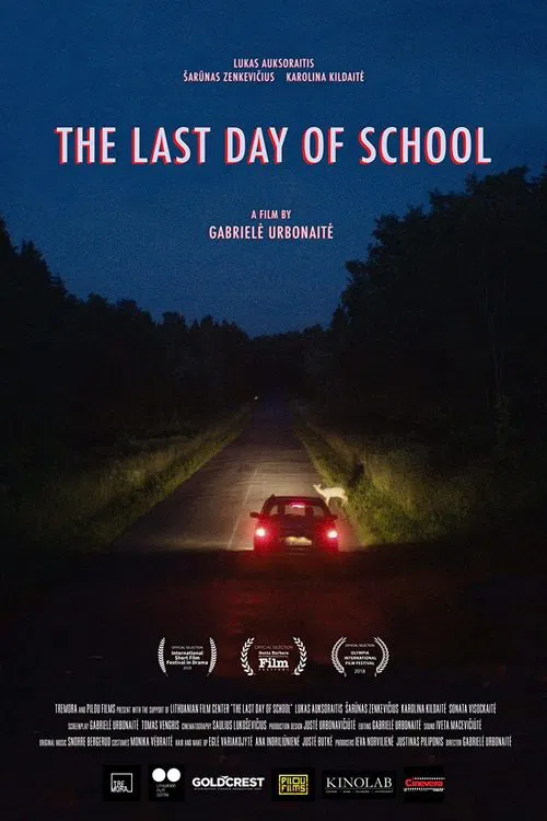 Poster do filme The Last Day of School