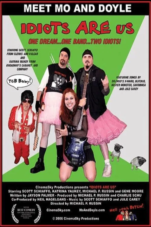 Idiots Are Us movie poster