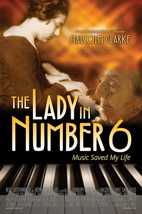 The Lady in Number 6: Music Saved My Life movie poster