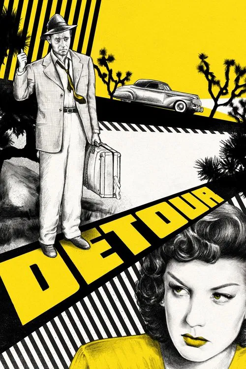 Detour movie poster