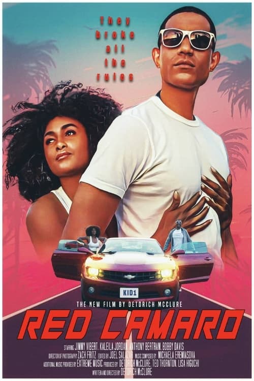 Red Camaro movie poster