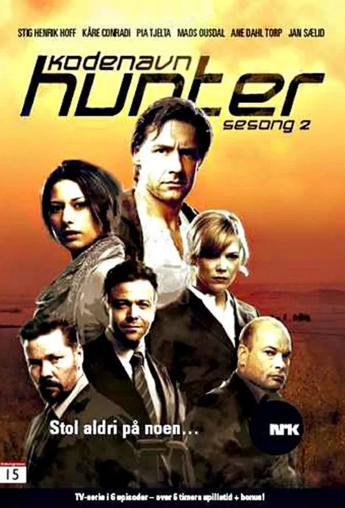 Codename Hunter tv show poster
