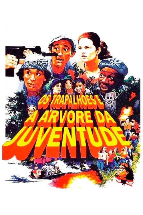 Os Trapalhões e a Árvore da Juventude movie poster