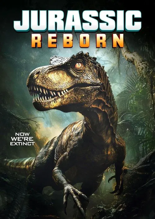 Jurassic Reborn movie poster