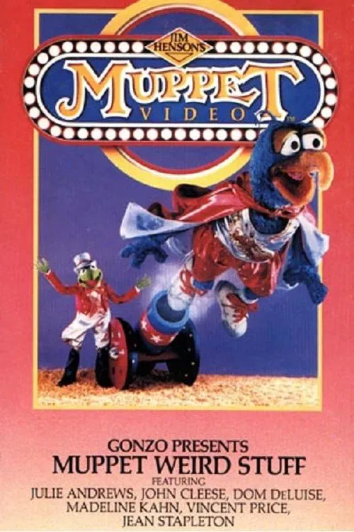 Gonzo Presents Muppet Weird Stuff movie poster