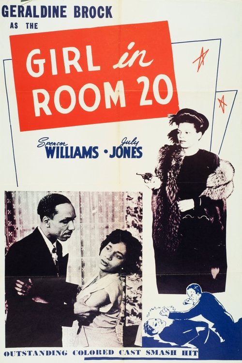 Girl in Room 20 movie poster