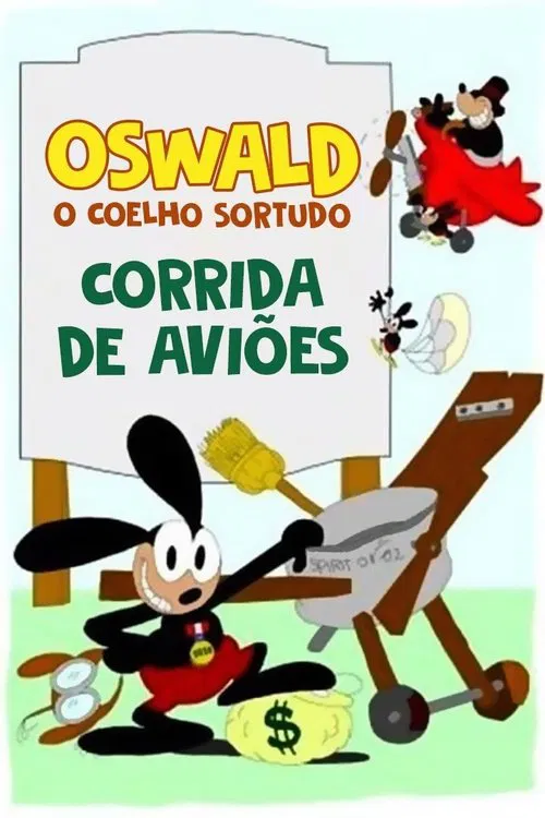Poster do filme Corrida de Aviões