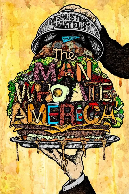 The Man Who Ate America movie poster