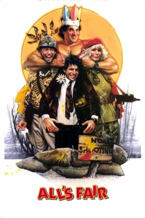 All's Fair movie poster