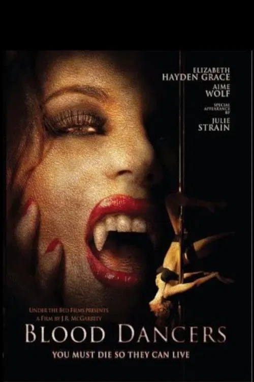 Blood Dancers movie poster