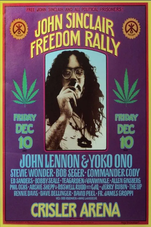 Ten for Two: The John Sinclair Freedom Rally movie poster