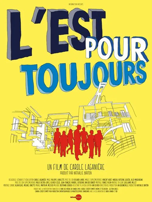 Poster do filme L'Est pour toujours
