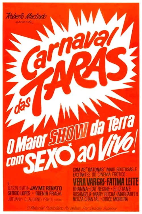 Carnaval das Taras movie poster