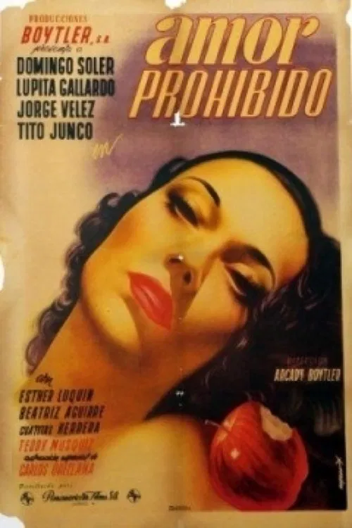 Amor Prohibido movie poster