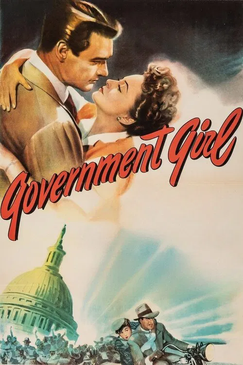 Government Girl movie poster