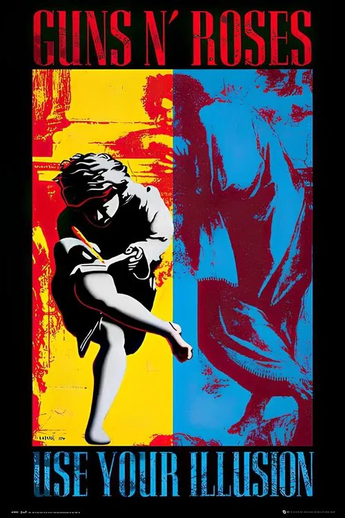 Guns N' Roses: November Rain movie poster