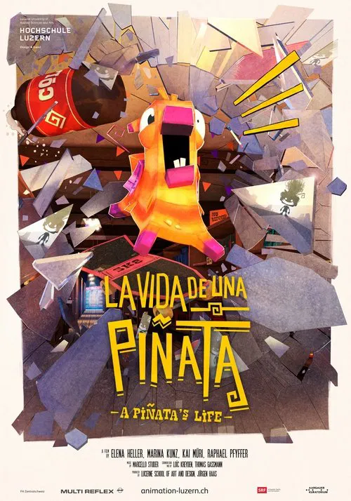 A Piñata's Life movie poster
