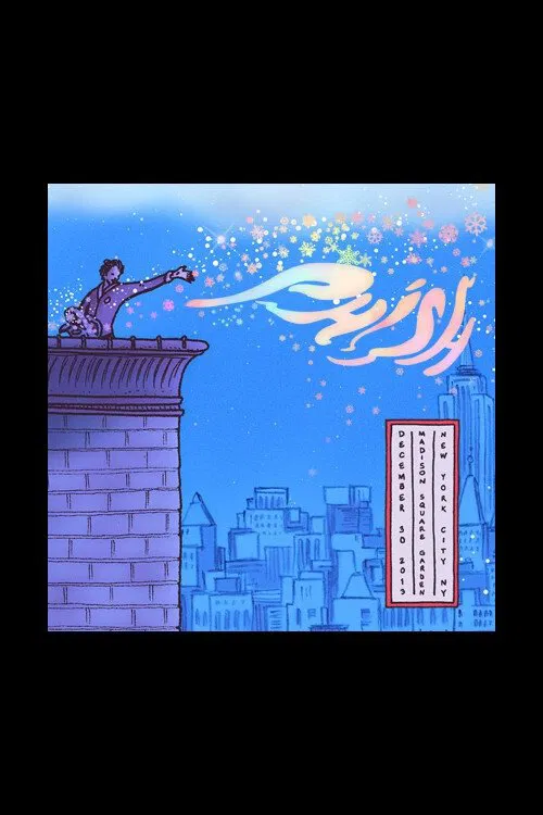 Phish 2013-12-30 MSG movie poster