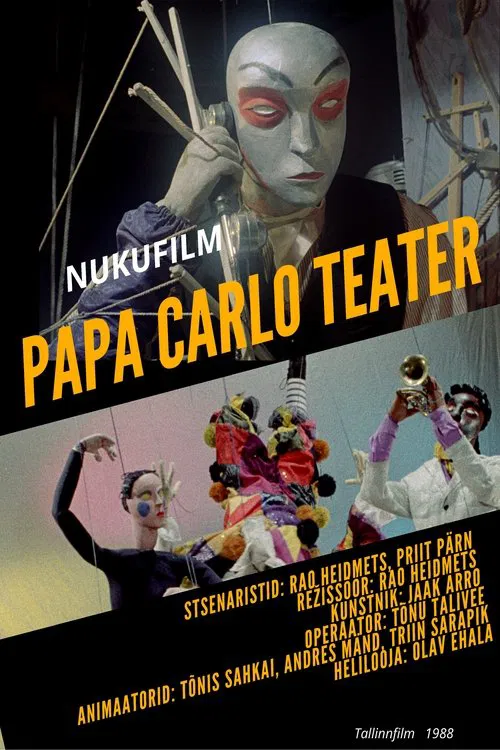 Theatre Papa Carlo movie poster
