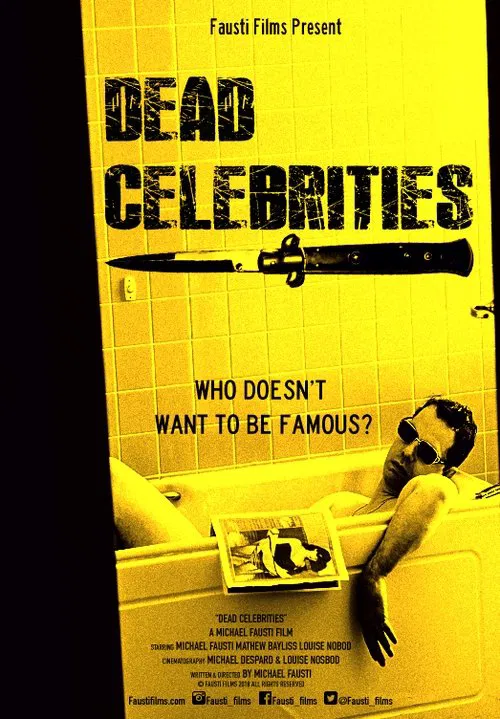 Dead Celebrities movie poster