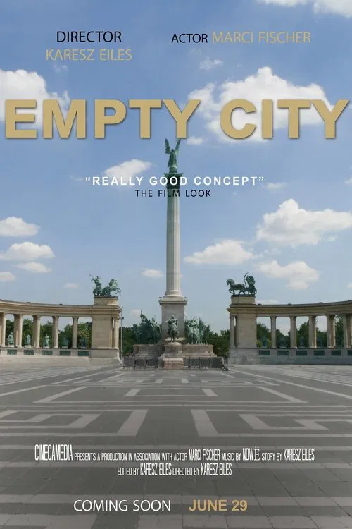 EMPTY CITY movie poster