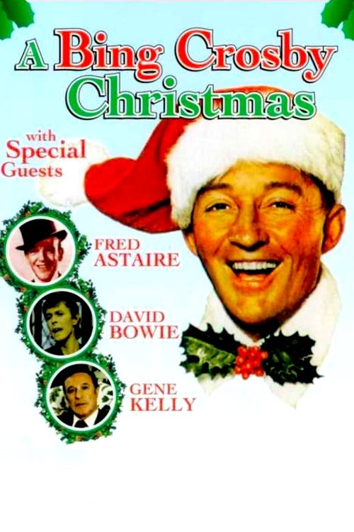 A Bing Crosby Christmas movie poster