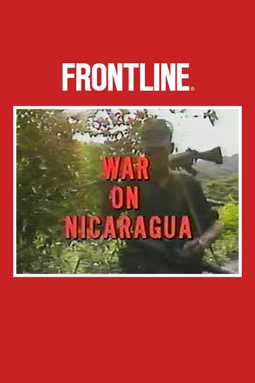War on Nicaragua movie poster