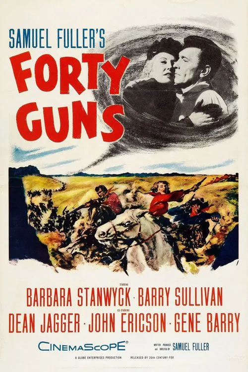 Forty Guns movie poster