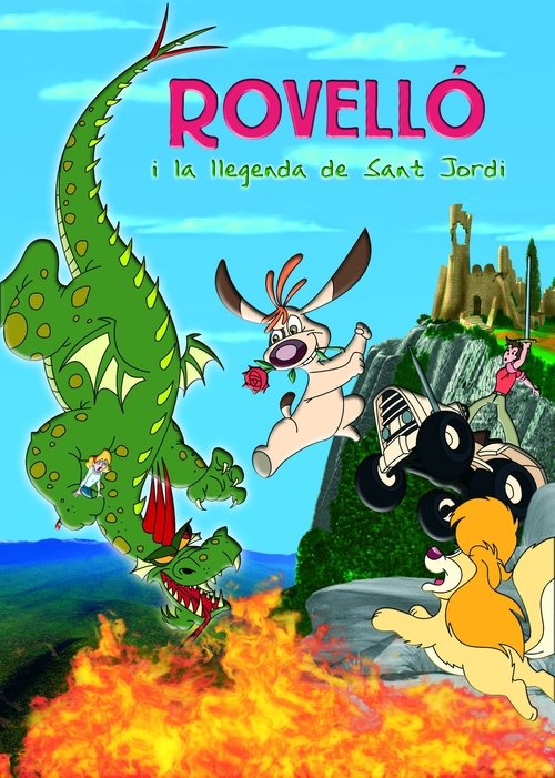 Poster do filme Rovelló i la llegenda de Sant Jordi