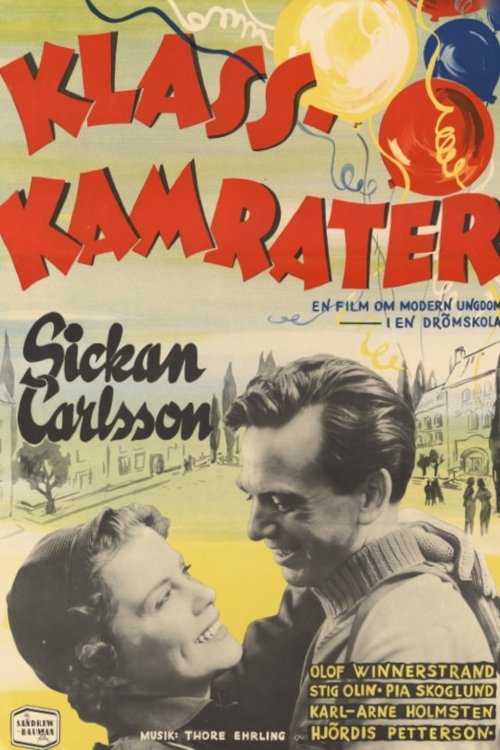 Klasskamrater movie poster