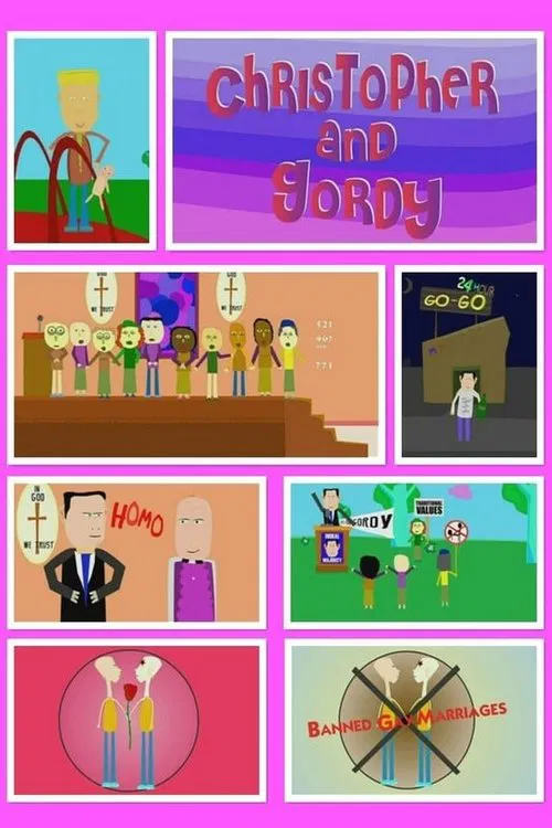 Christopher and Gordy movie poster