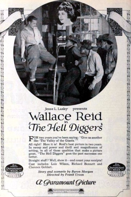 The Hell Diggers movie poster