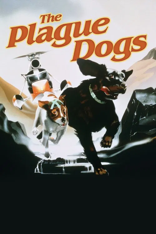 The Plague Dogs movie poster