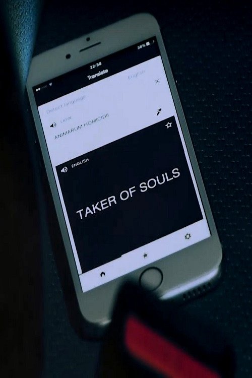 Taker of Souls movie poster
