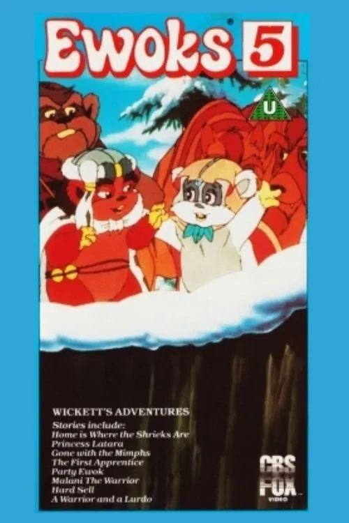 Ewoks 5: Wickett's Adventures movie poster