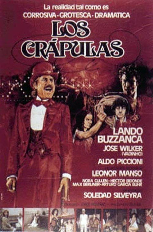 Los crápulas movie poster