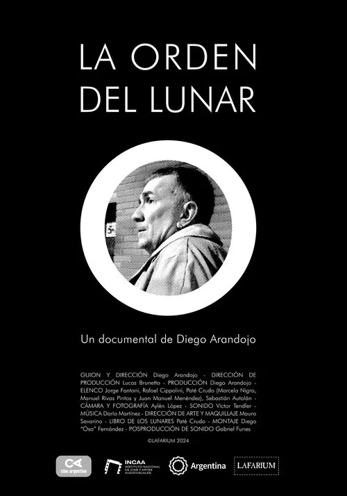 La orden del lunar movie poster